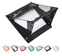 Porte-bloc Étanche A5 Paysage Paperdry, Noir, PVC Résistant avec Protection Froid, Couvercle Transparent et Rangement pour l’Extérieur