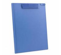 Porte-bloc format feuilles, bleu foncé | Construction plastique, Planche travail, Rédaction rapports, Pour les chefs projet
