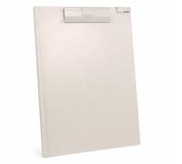 Porte-bloc format feuilles, gris et blanc | Construction plastique, Planche travail, Rédaction rapports, Pour les chefs projet