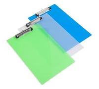 Porte-Bloc Givré Transparent pour A4 Coloris aléatoire G