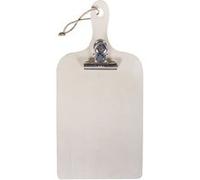 Porte bloc-note en bois 28 cm - rayher Beige