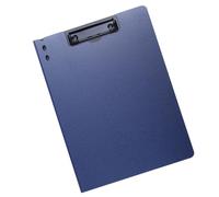 Porte-bloc organiseur avec clip vertical en métal 23 x 32 cm Taille standard Porte-bloc pour bureau école fichier portable