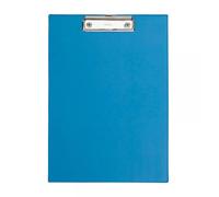 Porte-Bloc Plastifié - Format A4 - Bleu Clair - Maul