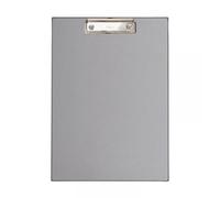 Porte-Bloc Plastifié - Format A4 - Gris - Maul