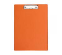 Porte-Bloc Plastifié - Format A4 - Orange - Maul
