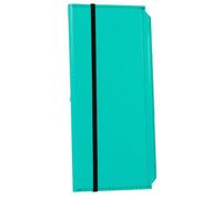 Porte-bloc pliable à 3 couches avec bande élastique pour bureau, école, entreprise, présentation