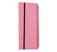 Porte-bloc pliable à 3 couches avec bande élastique pour bureau, école, entreprise, présentation