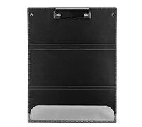 Porte-bloc pliable à 3 couches avec poignée en papier sécurisée pour documents, fournitures de bureau, médecins, étudiants