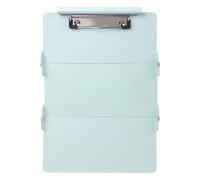 Porte-bloc pliable à 3 couches - Planche d'écriture à trois volets - Porte-bloc portable pour infirmière - Portable - Pour le bureau