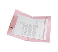 Porte-bloc pliable au format de poche | Classeur en papier avec élastique pour bureau à domicile, école, studio, entreprise, conférence, réunion, étude