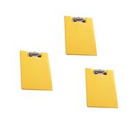 Porte-bloc pliable avec pochette transparente en cuir pour documents avec conférence d'affaires