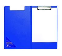 Porte-bloc pliable bleu A4+