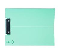 Porte-bloc pliable de taille standard pour bureau, école, dossier à ressort en métal pour contrat
