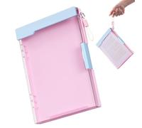 Porte-bloc pliable, portable, épais, robuste, haute capacité | Porte-bloc avec compartiment de rangement pour bureau, école, travail, maison, bureau, comptoir, poche, sac à dos, sac à main