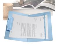 Porte-bloc pliable pour documents | Planche de support avec élastique pour bureau à domicile, école, studio, affaires, conférence, réunion, étude