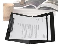 Porte-bloc pliable pour infirmière, format de poche, porte-documents | Porte-bloc avec bande élastique pour maison, école, studio, entreprise, conférence, étude, bureau, salle de classe