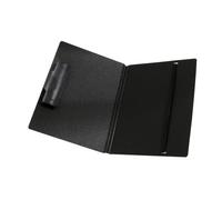 Porte-bloc pliable pour infirmière, format poche, porte-documents | Format de poche, pliable, fermeture à bande élastique, pour la maison, le bureau, l'école, le studio, les affaires