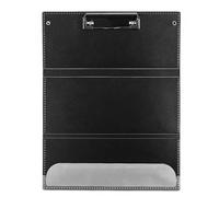 Porte-bloc pliable pour infirmière - Porte-bloc portable à trois volets pour étudiants en soins infirmiers, médecins, enseignants | Petit porte-bloc de poche pour clinique, rond, travail sur le