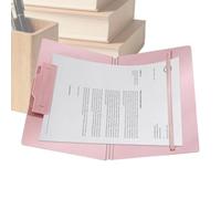 Porte-bloc pliable pour infirmiers - Porte-écriture au format de poche | Tableau de classeur avec élastique pour le bureau à domicile, l'école, le studio, les affaires, les conférences, les réunions