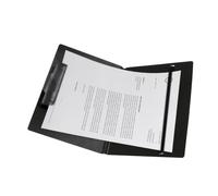 Porte-bloc pliable pour l'entretien des documents, sous-main | Porte-bloc avec élastique pour la maison, le bureau, l'école, les entreprises, les voyages, les conférences, les réunions