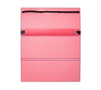 Porte-bloc pliable pour soins infirmiers, 3 couches, sécurisé pour documents, fournitures de bureau, médecins, étudiants