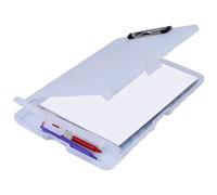 Porte-bloc portable pour soins infirmiers, organiseur de fichiers avec porte-bloc, étui de rangement de documents pour bureau, école, pliable pour infirmières professionnelles