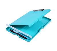 Porte-bloc portable pour soins infirmiers, organiseur de fichiers avec porte-bloc, étui de rangement de documents pour bureau, école, pliable pour infirmières professionnelles