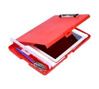 Porte-bloc portable pour soins infirmiers, organiseur de fichiers avec porte-bloc, étui de rangement de documents pour bureau, école, pliable pour infirmières professionnelles