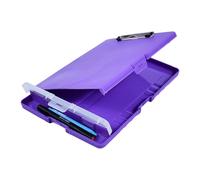 Porte-bloc portable pour soins infirmiers, organiseur de fichiers avec porte-bloc, étui de rangement de documents pour bureau, école, pliable pour infirmières professionnelles
