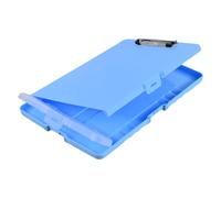 Porte-bloc portable pour soins infirmiers, organiseur de fichiers avec porte-bloc, étui de rangement de documents pour bureau, école, pliable pour infirmières professionnelles