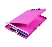 Porte-bloc portable pour soins infirmiers, organiseur de fichiers avec porte-bloc, étui de rangement de documents pour bureau, école, pliable pour infirmières professionnelles