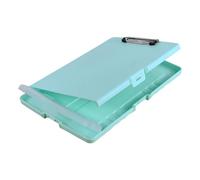 Porte-bloc portable pour soins infirmiers, organiseur de fichiers avec porte-bloc, étui de rangement de documents pour bureau, école, pliable pour infirmières professionnelles