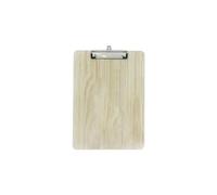 Porte Bloc Porte Document Clip Fichier Panneau Dur Avec Pince Batterfly Portable A4 A5 En Bois Écriture Presse-papiers Fichier Panneau Dur(68TA5AC1102442-A5-BG)