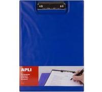 APLI Porte-blocs 17205 avec rabat bleu A4