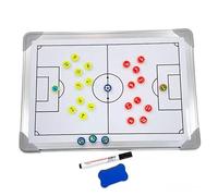 Porte-Bloc pour Entraîneurs de Football 45 Cm, Football Magnétique Suspendu à Sec Effacer Le Tableau, avec Sac de Rangement, Durable et Facile à Transporter, pour L'encadrement