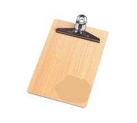 Porte Bloc Presse-papiers en bois épais A4 A5, for bloc-notes, dossier, planche à pince, filet de rangement, Design bureau Pour usage de bureau(32K)