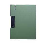 Porte-bloc rabattable avec clip en métal 32,8 x 24,6 cm, taille standard, organiseur de fichiers, tableau d'écriture pour bureau et documents