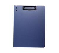 Porte-bloc rabattable avec clip en métal de 32,8 x 24,6 cm, taille standard, organiseur de fichiers, tableau d'écriture horizontal et vertical, dossier de documents pour bureau