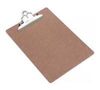 Rapesco Porte-bloc rigide Clipboard marron format A5 G