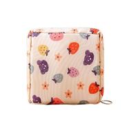 Porte-bloc sanitaire portable - Support de machine à laver, sac de périodes portable pour fille | Sacs de soins féminins - Serviettes hygiéniques imprimées - Sacs de rangement, hygiénique discret