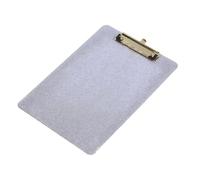 Porte-bloc scintillant en acrylique pour documents, fournitures de bureau et scolaires, tableau d'écriture à suspendre en acrylique pour enseignants, femme, homme