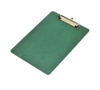 Porte-bloc scintillant en acrylique pour documents, fournitures de bureau et scolaires, tableau d'écriture à suspendre en acrylique pour enseignants, femme, homme