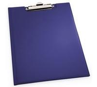 Porte-bloc standard, A4, bleu foncé