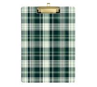 Porte-bloc traditionnel tartan pour textiles édition infirmière imperméable pour camion de football