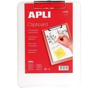 Porte Bloc Transparent Apli G
