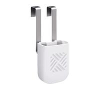 Porte-Bloc WC - Boîte de Stockage pour Produits de Nettoyage | Support Nettoyant Cuve WC - pour Hôtel Maison Salle De Bain Bureau Appartement Toilettes