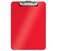 Porte-bloc WOW, A4, en polystyrène, rouge