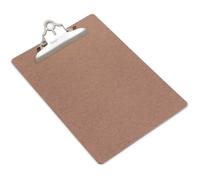 Porte-Blocs A4 - RAPESCO - Bois - Imperméable - Durable - Pince Grande Capacité