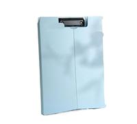 Porte-blocs Bloc-notes dossier presse-papiers pliant étanche A4 profil papeterie pour le bureau(Color 3)