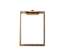 Porte-blocs, Presse-papiers Bloc-notes multi-tailles Organisateur de fichiers Classeur Dossier multifonction for notes, informations et menus Extension(L)